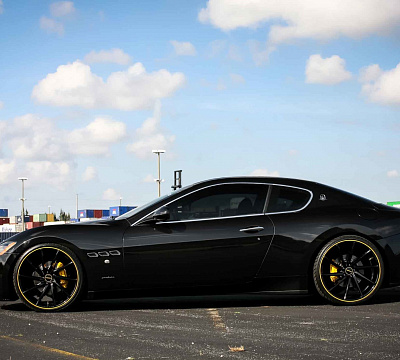 Фото дисков Vossen CVT на Maserati GranTurismo I