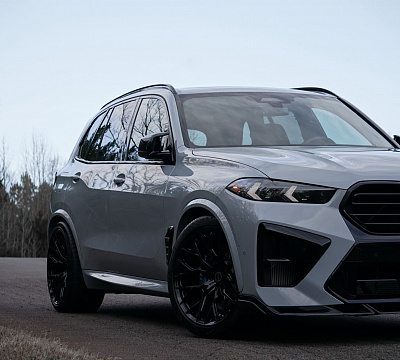 Фото дисков Brixton Forged PF13 R / RS на BMW X5/X5 M (G05/G18/F95)