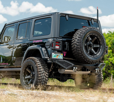 Фото дисков 4PLAY 4P63 на Jeep Wrangler IV (JL)