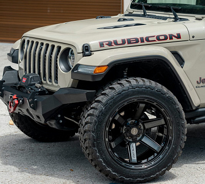 Фото дисков 4PLAY 4P63 на Jeep Gladiator II (JT)