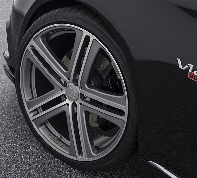 Фото дисков BRABUS Monoblock G (Platinum Edition) на Mercedes-Benz S-Class (W222, C217)