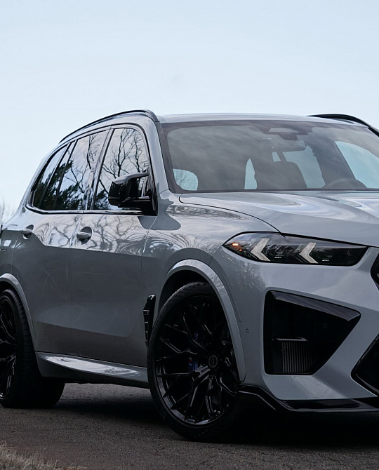 Фото дисков PF13 R / RS Черный глянец на BMW X5/X5 M (G05/G18/F95)