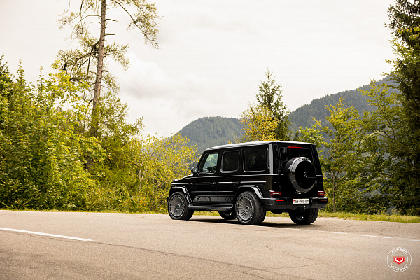 Фото дисков Vossen S21-12 Сатиновый графит на Mercedes-Benz G-Class III