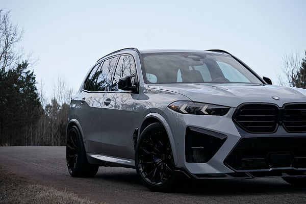 Фото дисков Brixton Forged PF13 R / RS Черный глянец на BMW X5/X5 M (G05/G18/F95)