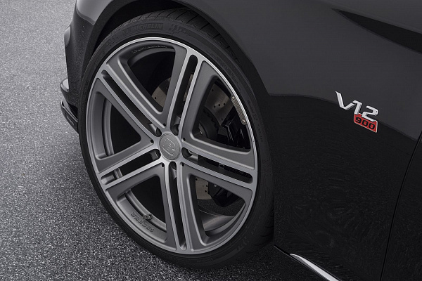 Фото дисков BRABUS Monoblock G (Platinum Edition) Сатиновый графит на Mercedes-Benz S-Class (W222, C217)
