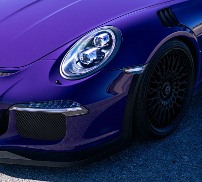 Фото дисков Brixton Forged TR20 на Porsche 911 VII
