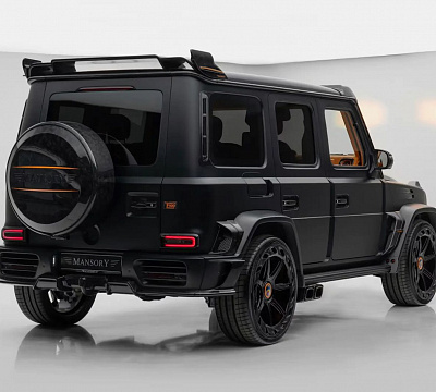 Фото дисков Mansory CV.7 Air на Mercedes-Benz G-Class III