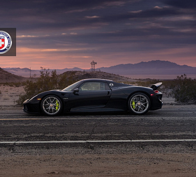 Фото дисков HRE P101 на Porsche 918 Spyder