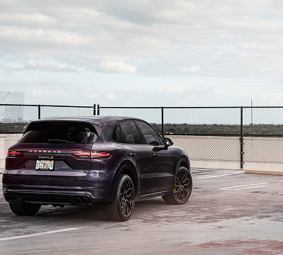 Фото дисков Vossen HF-2 на Porsche Cayenne III