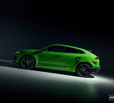 Фото дисков NOVITEC NL5 на Lamborghini Urus