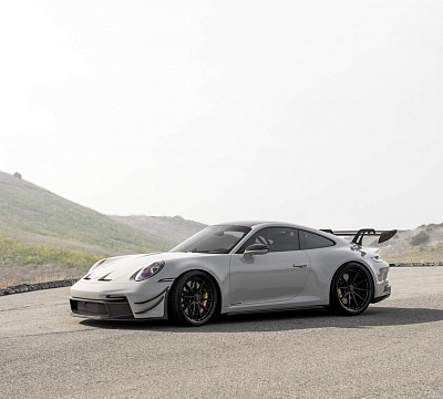 Фото дисков HRE S104SC на Porsche 911 VIII