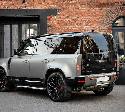 Фото дисков Vossen S17-01 на Land Rover Defender II