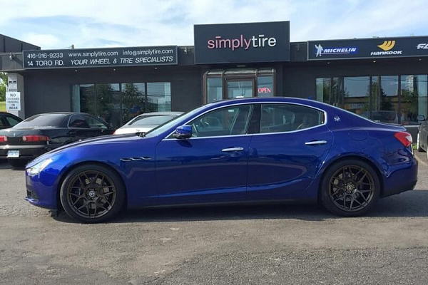 Maserati Ghibli SQ4