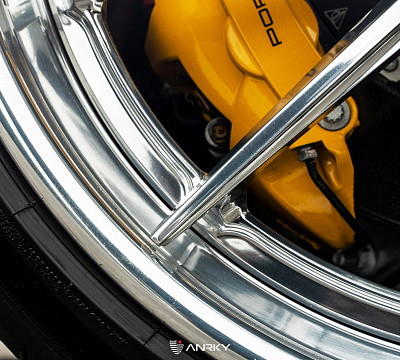 Фото дисков Anrky AN33 на Porsche 911 VIII