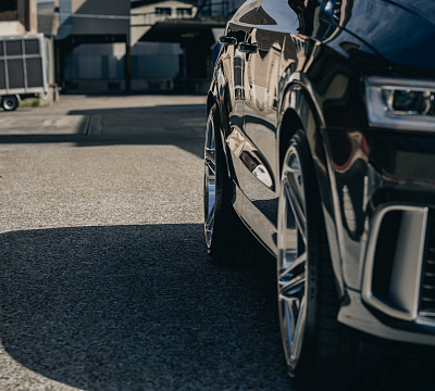 Фото дисков Vossen CG-202 на Audi Q3 (8U)
