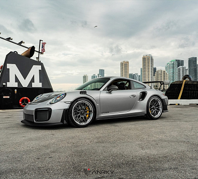 Фото дисков Anrky RS1 на Porsche 911 VII