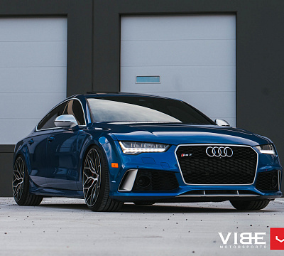 Фото дисков Vossen HF-2 на Audi A/RS 7 (4G)