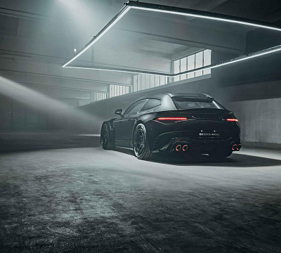 Фото дисков BRABUS Rocket 900 на Mercedes-Benz CLE