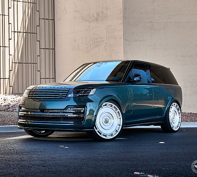Фото дисков Vossen UV-7 на Land Rover Range Rover V
