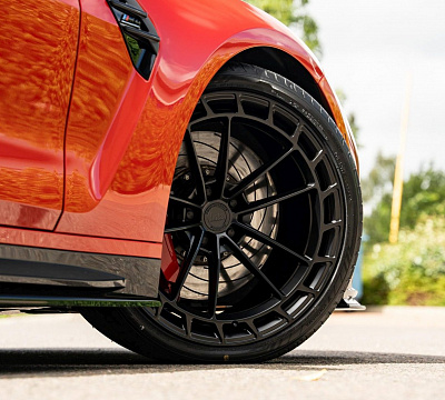 Фото дисков Bola FP3 на BMW 4/M4 (G22/G82)
