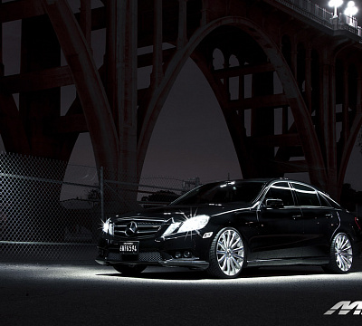 Фото дисков MRR HR9 на Mercedes-Benz E-Class (W212, S212, C207)
