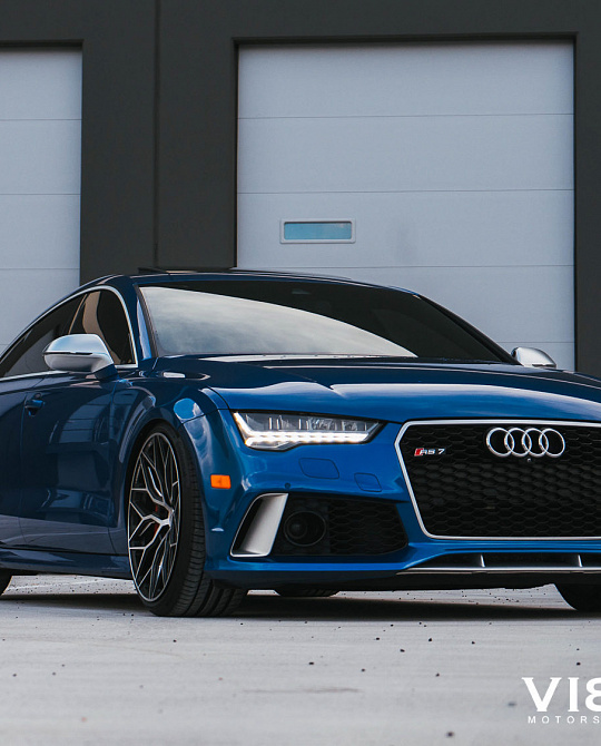 Фото дисков HF-2 Алмазная проточка на Audi A/RS 7 (4G)