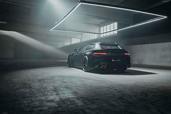 Фото дисков BRABUS Rocket 900 Черный глянец на Mercedes-Benz CLE