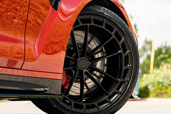 Фото дисков Bola FP3 Черный сатин на BMW 4/M4 (G22/G82)