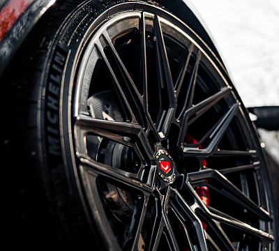Фото дисков Vossen EVO-5R на BMW 4/M4 (G22/G82)