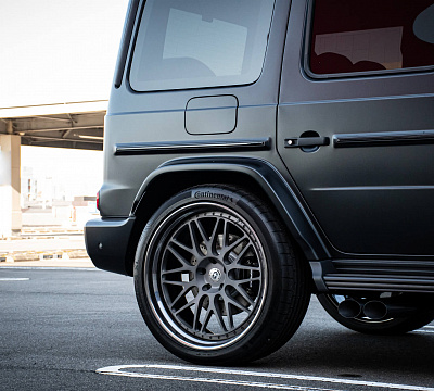Фото дисков HRE 300 на Mercedes-Benz G-Class III