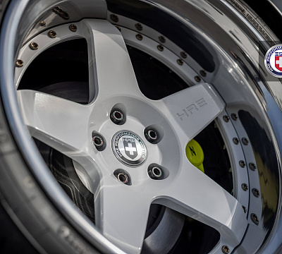 Фото дисков HRE C105 на Nissan Z