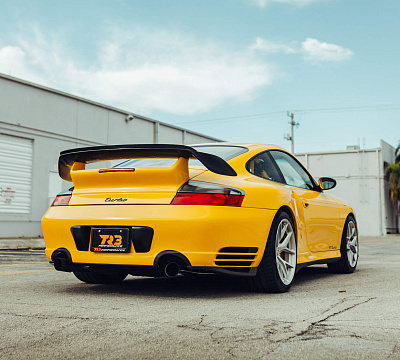 Фото дисков HRE R101 на Porsche 911 V
