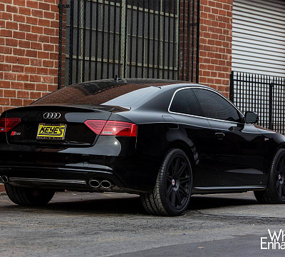 Фото дисков HRE 301M на Audi A/S/RS 5 (8T)
