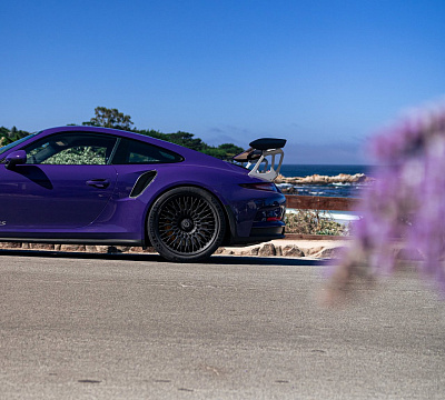 Фото дисков Brixton Forged TR20 на Porsche 911 VII