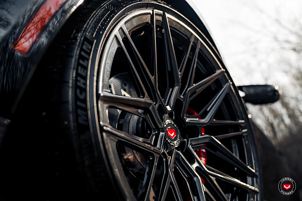Фото дисков Vossen EVO-5R Черный глянец на BMW 4/M4 (G22/G82)