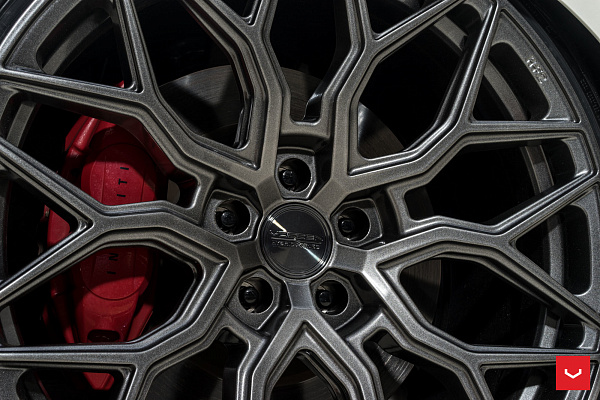 Фото дисков Vossen HF-2 Сатиновый графит на Infiniti Q60 II