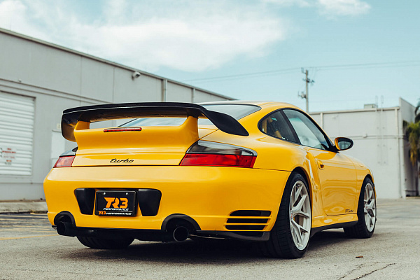 Фото дисков HRE R101 Сатиновый лак на Porsche 911 V