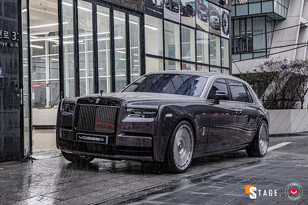 Фото дисков NOVITEC SP3 Глянцевый тонированный лак на Rolls-Royce Phantom