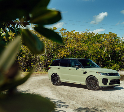 Фото дисков Vossen UV-1 на Land Rover Range Rover Sport II