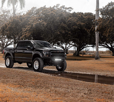 Фото дисков Vossen HF6-1 на Ford F-150 XIII