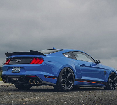 Фото дисков American Racing TTF на Ford Mustang VI
