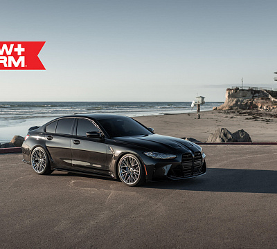 Фото дисков HRE FF28 на BMW 3/M3 (G2x/G80)