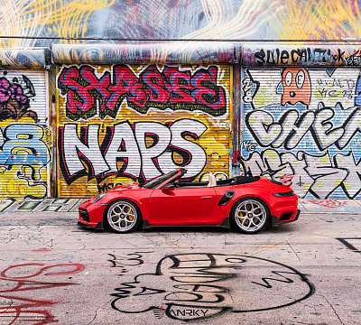 Фото дисков Anrky S3-X0 на Porsche 911 VIII