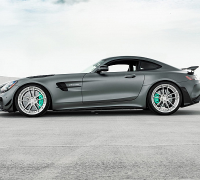 Фото дисков Anrky AN24 на Mercedes-Benz AMG GT I