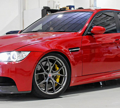 Фото дисков HRE P101 на BMW 3/M3 (E90)