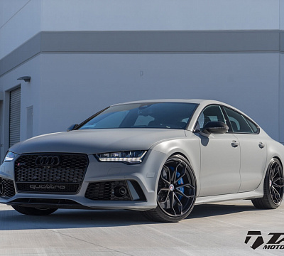Фото дисков HRE P201 на Audi A/RS 7 (4G)