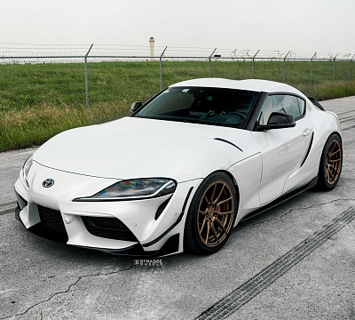Фото дисков Strasse Wheels SV5 Deep Concave Duoblock на Toyota Supra A90