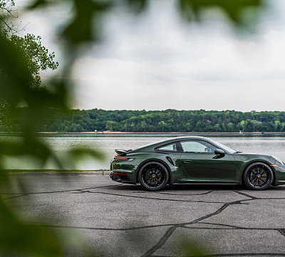 Фото дисков Brixton Forged R11-R на Porsche 911 VIII