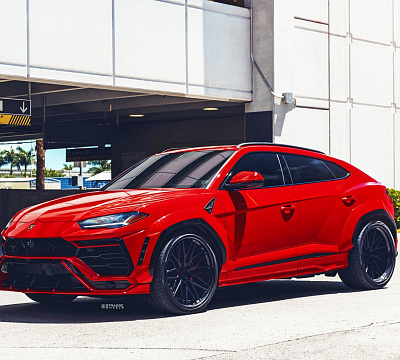 Фото дисков Strasse Wheels SV10M Track на Lamborghini Urus