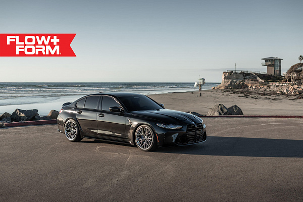 Фото дисков HRE FF28 Глянцевый тонированный лак на BMW 3/M3 (G2x/G80)